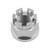 Ecrou d'axe en Inox à  bride Crante AF27mm