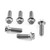 Vis disque de frein en Inox M8 x 25mm Race Spec Paquet x6 Avant