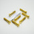 Kit vis fixation etrier Avant en Inox (Brembo) Or