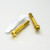 Kit vis fixation etrier Avant en Inox Race Spec Or
