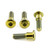 Vis disque de frein en Titane Triumph Paquet x 4 Or