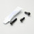 Kit Visserie Titane Fixation Capteur ABS Avant & Arrière Noir