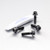 Kit vis leviers Frein & Embrayage en Titane Noir