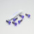Vis disque de Frein en Titane M6x(1.00mm)x20 DualDrive Paquet x 6 Arriêre Brume Violette Vis disque de Frein en Titane M6x(1.00mm)x20 DualDrive Paquet x 6 Arriêre Brume Violette
