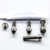 Kit visserie fixation echappement Titane