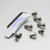 Kit Visserie Fixation Par Chaleur Silencieux Titane