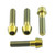 Kit visserie fixation bas de fourche en Titane Or