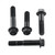 Kit visserie fixation bas de fourche en Titane Race Spec Noir