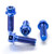 Kit visserie fixation etrier Avant DualDrive Bleu