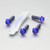 Kit visserie repose pied Arriêre en Titane Race Spec Brume Violette