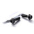 Kit visserie montage etrier Arriêre en Titane DualDrive Noir