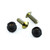 Kit Visserie Bulle en Titane/Carenage Ducati/Cagiva 2 Vis Or