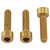 Kit vis trappe de reservoir en Inox Yamaha Or