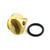Bouchon d'huile en Aluminium M24 x (3.00mm) Or