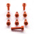 Kit vis trappe de reservoir en Aluminium Cagiva Gran Canyon 900 98+ Orange