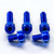 Kit vis trappe de reservoir en Aluminium Suzuki Bleu
