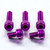 Kit vis trappe de reservoir en Aluminium Suzuki Violet