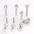 Kit vis trappe de reservoir en Aluminium FZR400/600 Argent