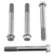 Kit Fixation etrier de frein Avant en Titane Race Spec 80mm