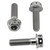 Kit visserie levier frein & embrayage en Titane DualDrive