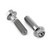 Titanium Front Axle Pinch Bolt Kit