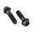 Titanium Front Axle Pinch Bolt Kit Black