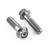 Titanium Front Axle Pinch Bolt Kit Race Spec