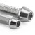 Kit vis plaque Talon en Inox