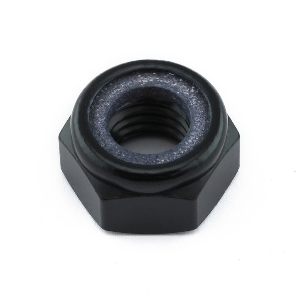 Ecrou Nylstop en Aluminium M10 X 1.50mm Noir