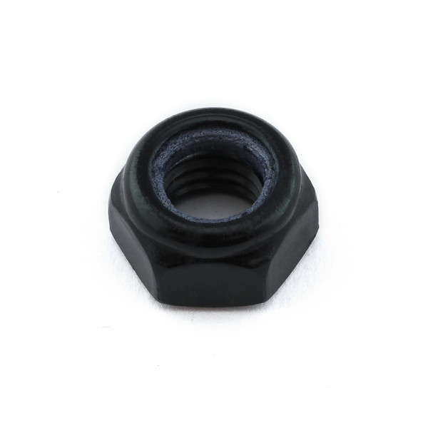 Ecrou Nylstop en Aluminium M8 Noir