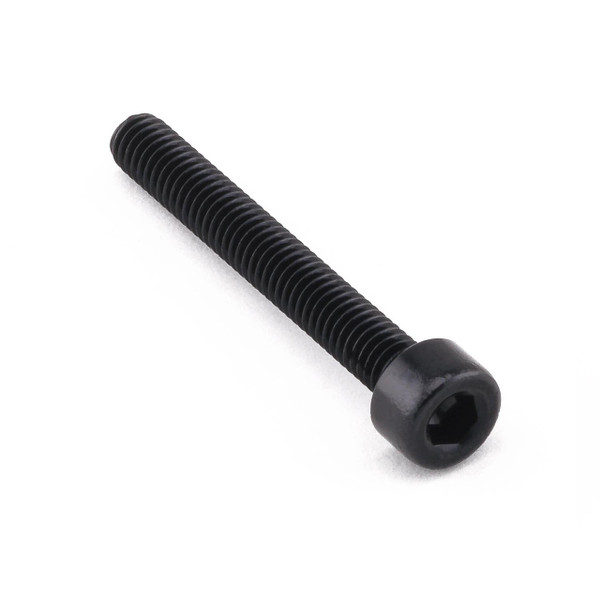 Vis BTR en Aluminium M4 x (0.70mm) x 30mm Noir