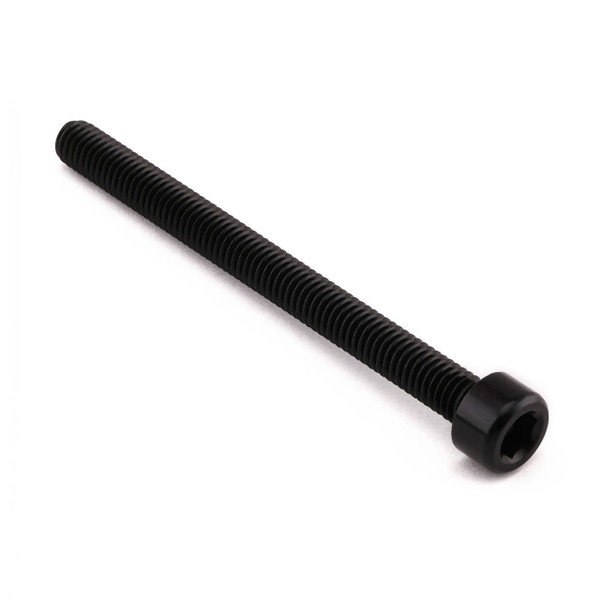 Vis BTR en Aluminium M6 x (1.00mm) x 70mm Noir
