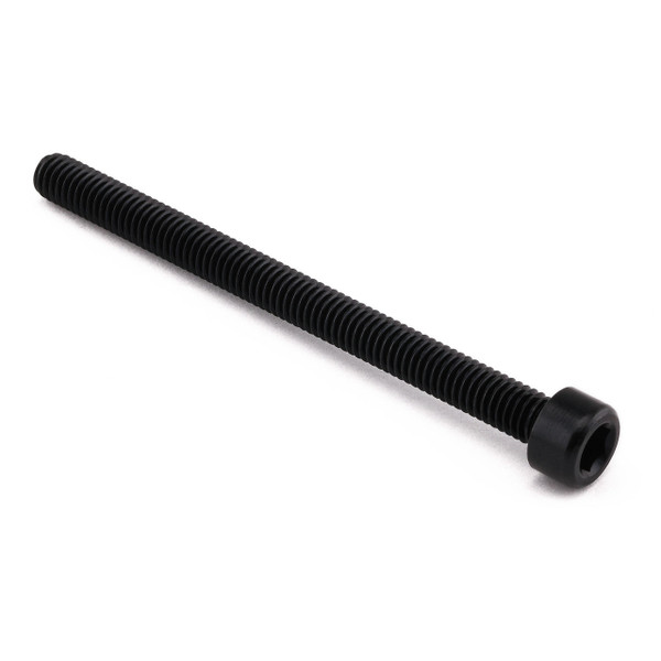 Vis BTR en Aluminium M6 x (1.00mm) x 75mm Noir