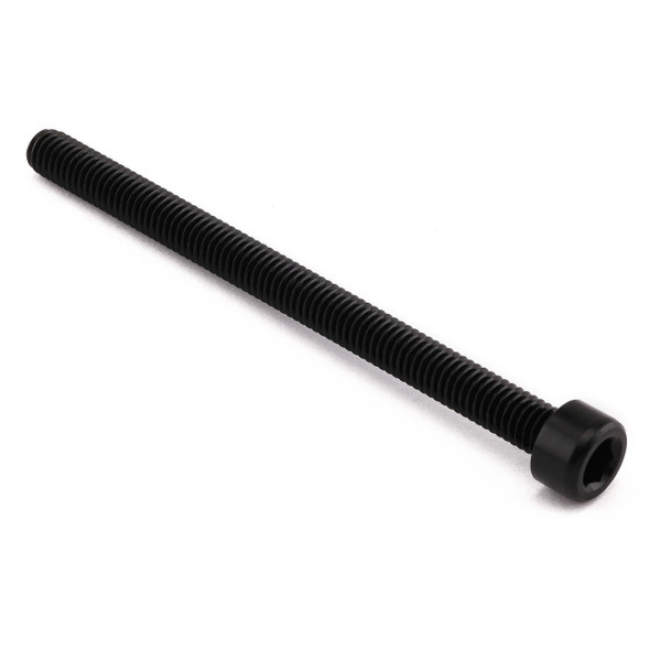Vis BTR en Aluminium M6 x (1.00mm) x 80mm Noir