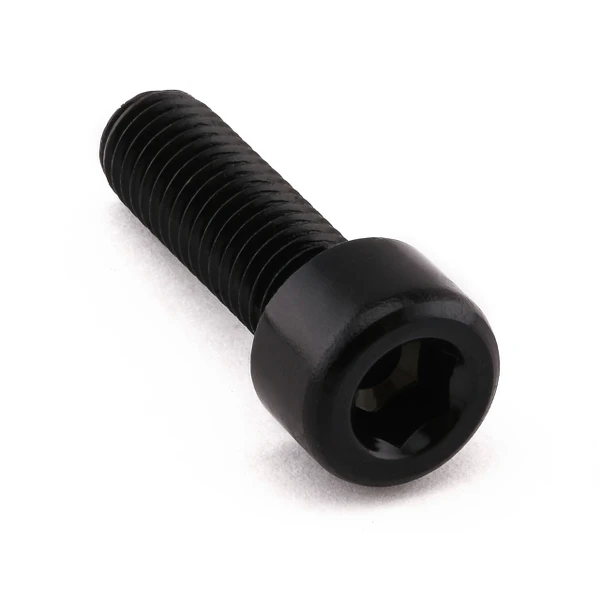 Vis BTR en Aluminium M8 x (1.25mm) x 25mm Noir