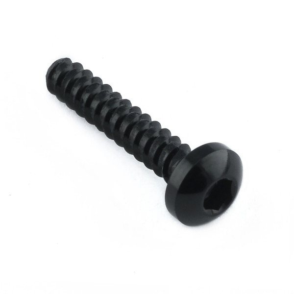 Vis Auto taraudeuse en Aluminium 4mm x 20mm Noir