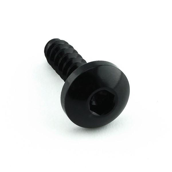 Vis Auto taraudeuse en Aluminium 5mm x 16mm Noir