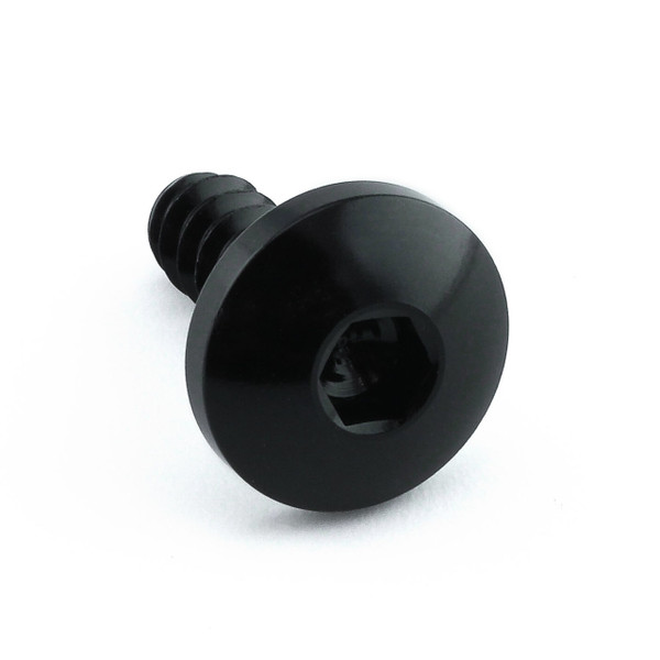 Vis Auto taraudeuse en Aluminium 6mm x 16mm Noir
