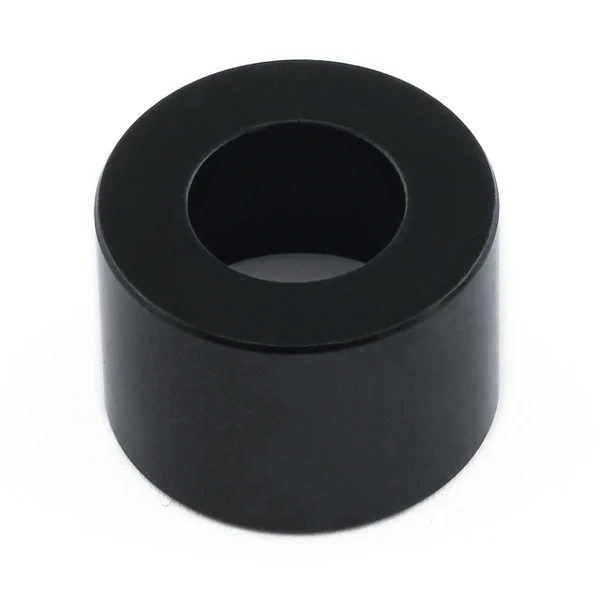 Rondelle cuvette en Aluminium M10 Noir