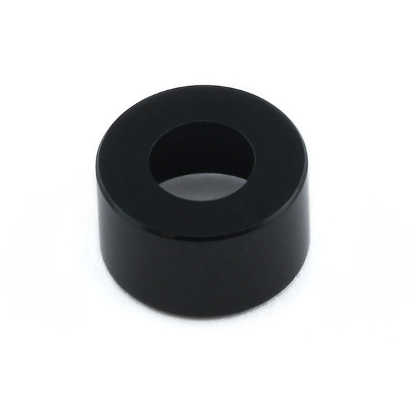 Rondelle cuvette en Aluminium M5 Noir
