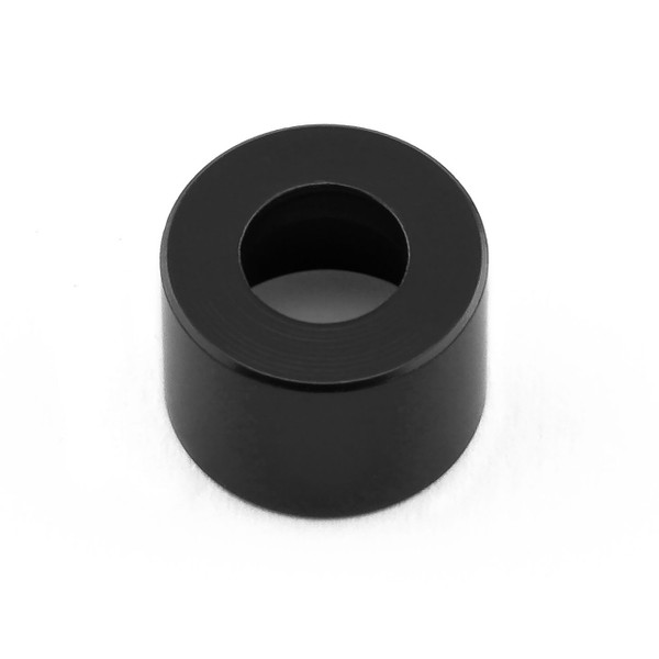 Rondelle cuvette en Aluminium M6 Noir