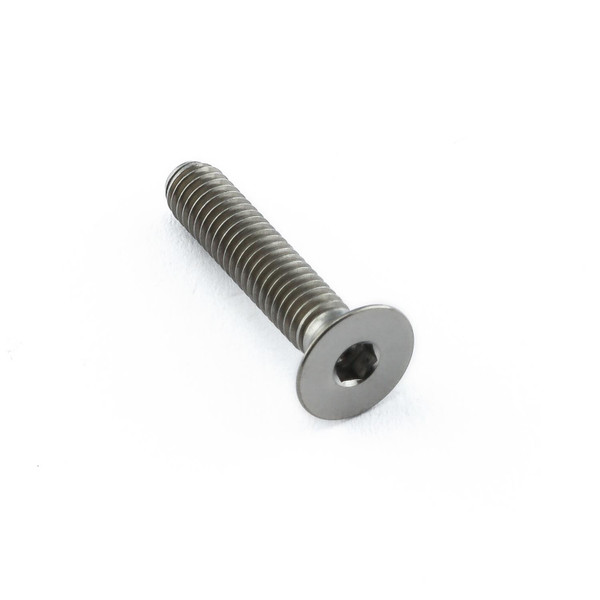 Vis à  tête fraisee en Titane M4 x (0.70mm) x 20mm