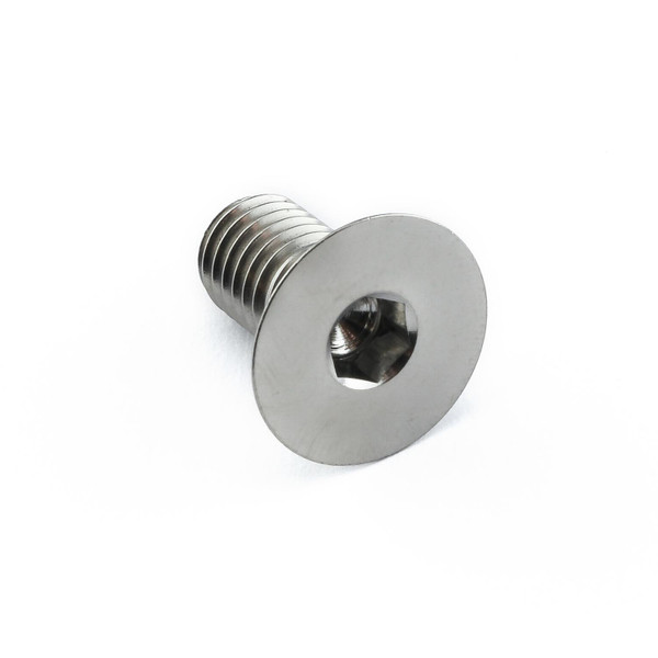 Vis à  tête fraisee en Titane M8 x (1.25mm) x 16mm