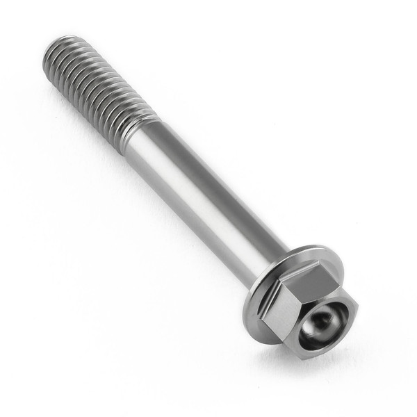 Vis à  tête Hex en Titane M6 x (1.00mm) x 45mm
