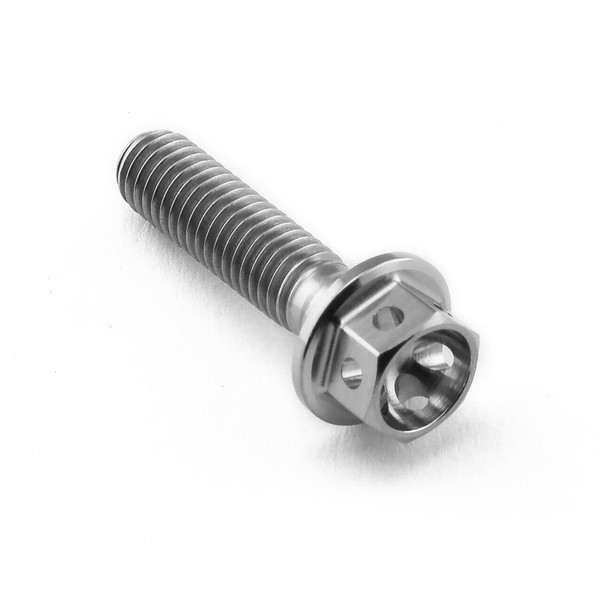 Vis à  tête Hex en Titane M5 x (0.8mm) x 20mm Race Spec
