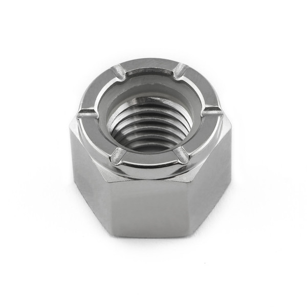 Ecrou Nylstop en Titane M12 x (1.75mm)