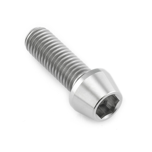 Vis BTR conique en Titane M10 x (1.50mm) x 30mm