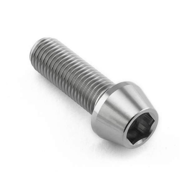 Vis BTR conique en Titane M10 x (1.25mm) x 30mm