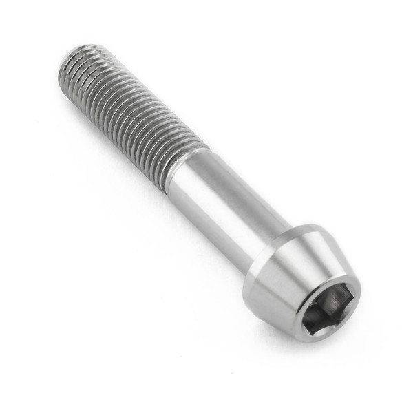 Vis BTR conique en Titane M10 x (1.25mm) x 55mm