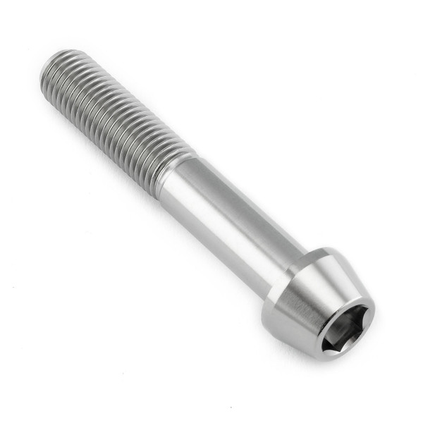 Vis BTR conique en Titane M10 x (1.25mm) x 60mm